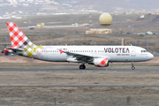 Volotea Airbus A320-214 (EC-OEI) at  Tenerife Sur - Reina Sofia, Spain