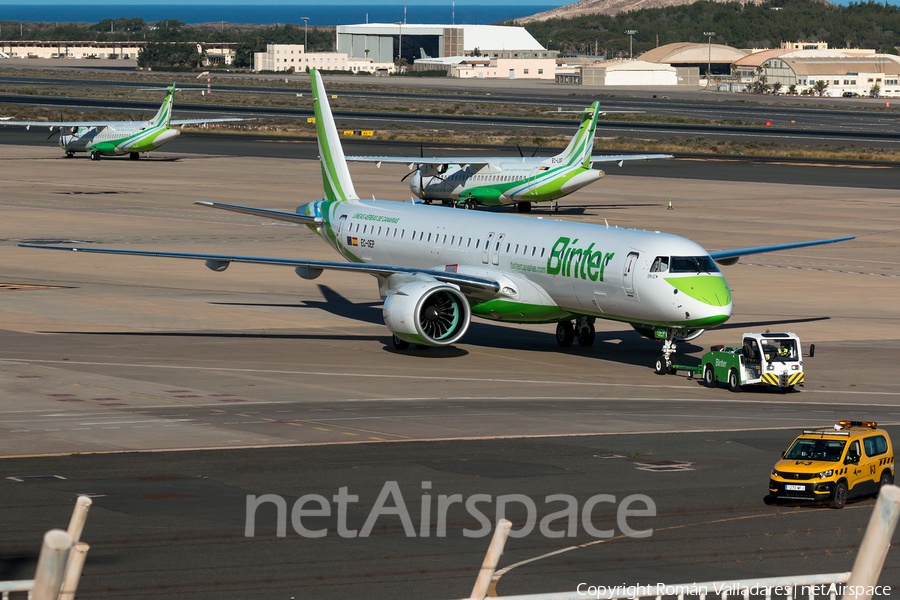 Binter Canarias Embraer ERJ-195E2 (ERJ-190-400STD) (EC-OEP) | Photo 604864