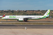 Binter Canarias Embraer ERJ-195E2 (ERJ-190-400STD) (EC-OEP) at  Madrid - Barajas, Spain