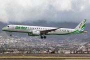 Binter Canarias Embraer ERJ-195E2 (ERJ-190-400STD) (EC-OEP) at  Tenerife Norte - Los Rodeos, Spain