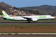 Binter Canarias Embraer ERJ-195E2 (ERJ-190-400STD) (EC-OEP) at  Tenerife Norte - Los Rodeos, Spain