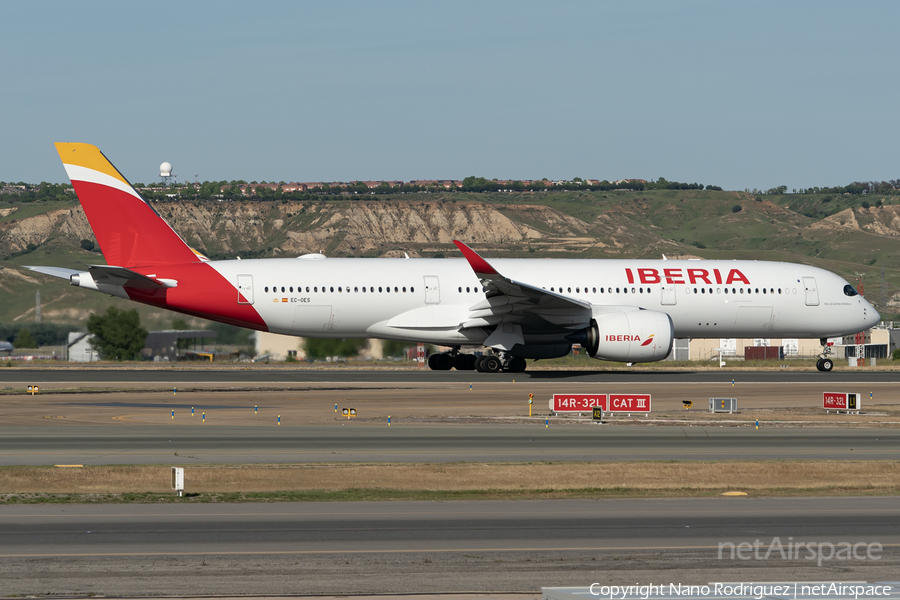 Iberia Airbus A350-941 (EC-OES) | Photo 633148