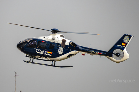 Spanish Police Airbus Helicopters H135 (EC-OEZ) at  Madrid - Cuatro Vientos, Spain