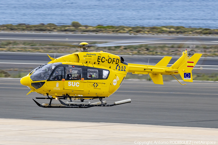 Avincis Eurocopter EC145 (EC-OFD) | Photo 623559