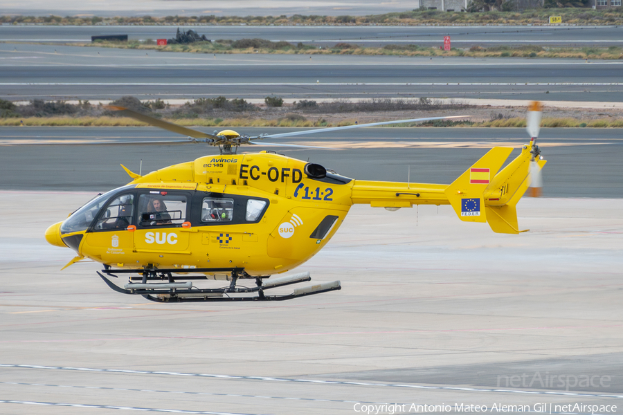 Avincis Eurocopter EC145 (EC-OFD) | Photo 623571