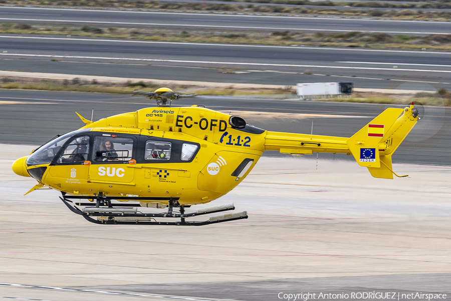 Avincis Eurocopter EC145 (EC-OFD) | Photo 627016
