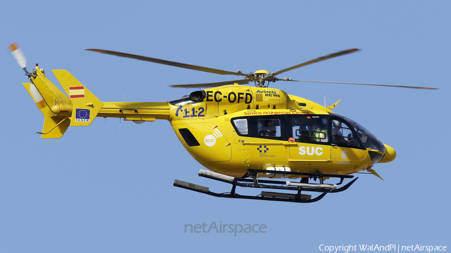Avincis Eurocopter EC145 (EC-OFD) | Photo 668012