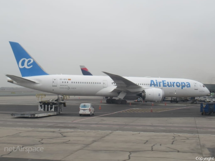 Air Europa Boeing 787-9 Dreamliner (EC-OFO) | Photo 645039