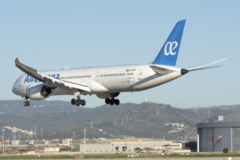 Air Europa Boeing 787-9 Dreamliner (EC-OFP) at  Barcelona - El Prat, Spain