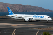 Air Europa Boeing 787-9 Dreamliner (EC-OFP) at  Gran Canaria, Spain