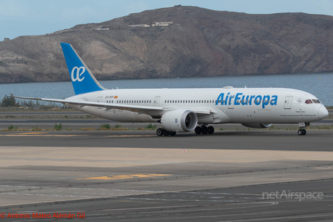 Air Europa Boeing 787-9 Dreamliner (EC-OFP) at  Gran Canaria, Spain
