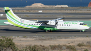 Binter Canarias (Naysa) ATR 72-600 (EC-OGF) at  Gran Canaria, Spain