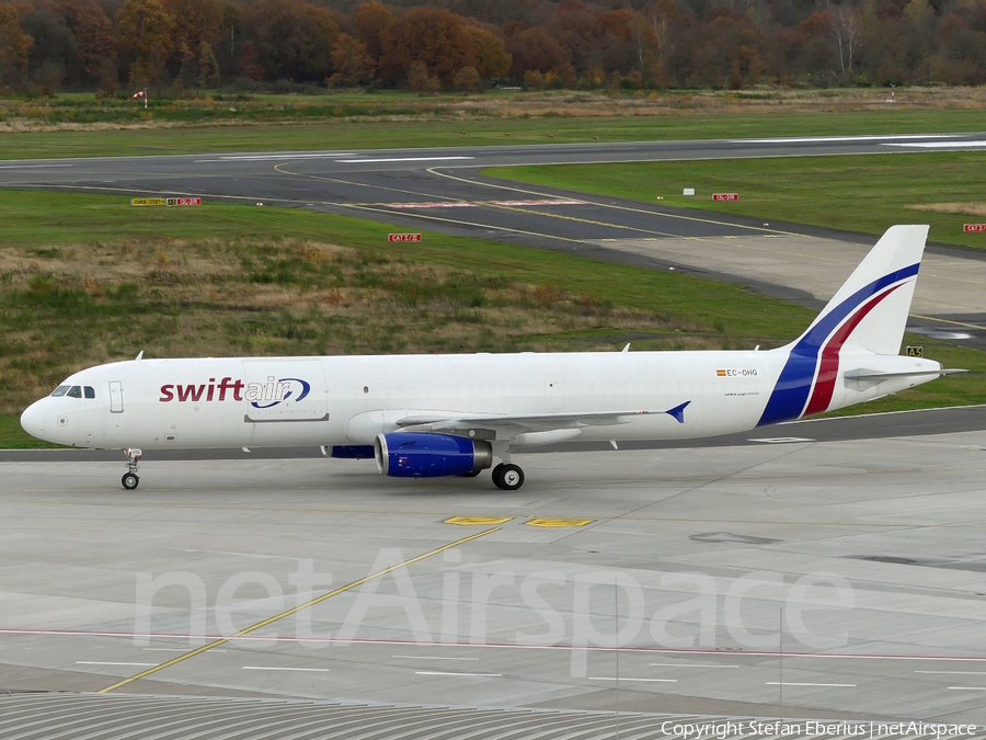 Swiftair Airbus A321-231(P2F) (EC-OHG) | Photo 653902