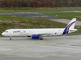 Swiftair Airbus A321-231(P2F) (EC-OHG) at  Cologne/Bonn, Germany