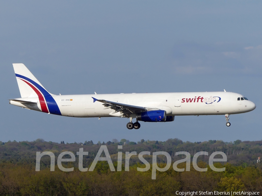 Swiftair Airbus A321-231(P2F) (EC-OHG) | Photo 675612
