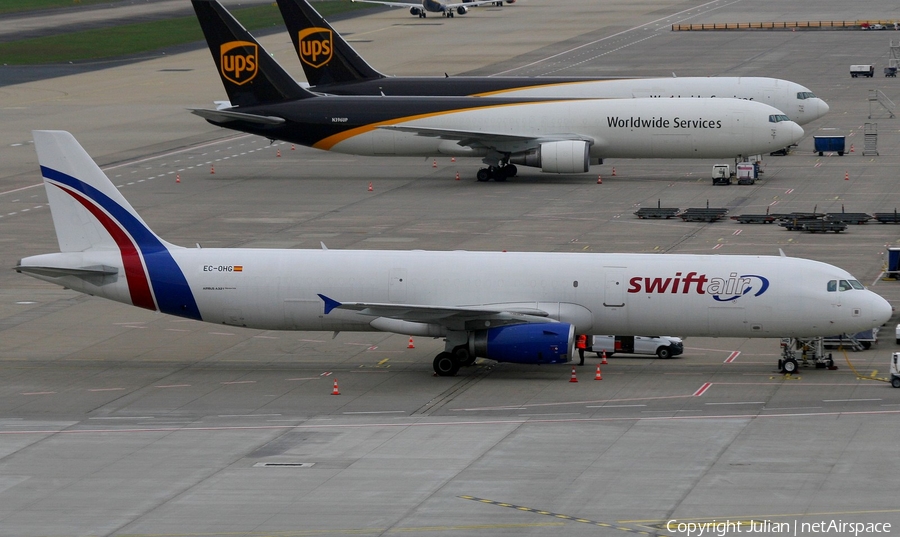 Swiftair Airbus A321-231(P2F) (EC-OHG) | Photo 676523