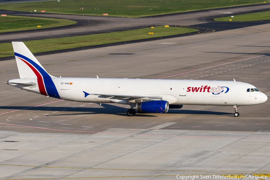 Swiftair Airbus A321-231(P2F) (EC-OHG) | Photo 680252