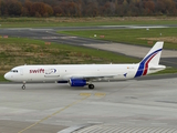 Swiftair Airbus A321-231(P2F) (EC-OHH) at  Cologne/Bonn, Germany