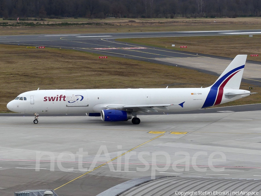 Swiftair Airbus A321-231(P2F) (EC-OHH) | Photo 664912