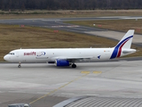 Swiftair Airbus A321-231(P2F) (EC-OHH) at  Cologne/Bonn, Germany