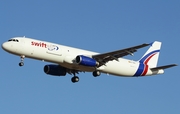 Swiftair Airbus A321-231(P2F) (EC-OHH) at  Gran Canaria, Spain