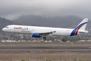Swiftair Airbus A321-231(P2F) (EC-OHH) at  Tenerife Norte - Los Rodeos, Spain