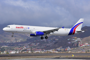 Swiftair Airbus A321-231(P2F) (EC-OHH) at  Tenerife Norte - Los Rodeos, Spain