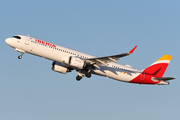 Iberia Airbus A321-253NY (EC-OIL) at  Boston - Logan International, United States