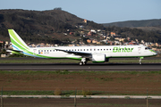 Binter Canarias Embraer ERJ-195E2 (ERJ-190-400STD) (EC-OJI) at  Tenerife Norte - Los Rodeos, Spain