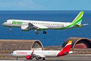 Binter Canarias Embraer ERJ-195E2 (ERJ-190-400STD) (EC-OJJ) at  Gran Canaria, Spain