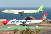 Binter Canarias Embraer ERJ-195E2 (ERJ-190-400STD) (EC-OJJ) at  Gran Canaria, Spain