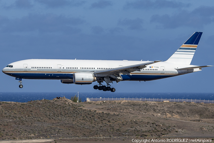 Privilege Style Boeing 777-219(ER) (EC-OJL) | Photo 676421