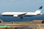 Privilege Style Boeing 777-219(ER) (EC-OJL) at  Gran Canaria, Spain
