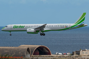Binter Canarias Embraer ERJ-195E2 (ERJ-190-400STD) (EC-OKB) at  Gran Canaria, Spain