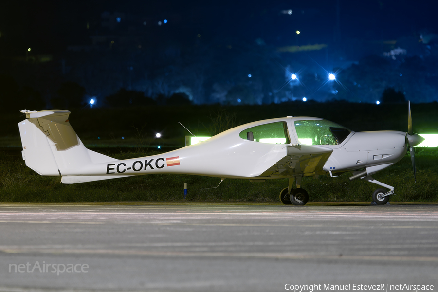 (Private) Diamond DA40 Diamond Star (EC-OKC) | Photo 659320