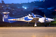 Blue Team Flight School Diamond DA42 Twin Star (EC-OKM) at  Tenerife Norte - Los Rodeos, Spain