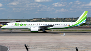Binter Canarias Embraer ERJ-195E2 (ERJ-190-400STD) (EC-OLZ) at  Madrid - Barajas, Spain