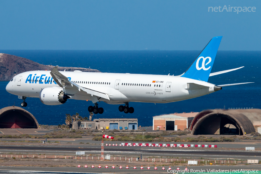 Air Europa Boeing 787-9 Dreamliner (EC-OMC) | Photo 680607