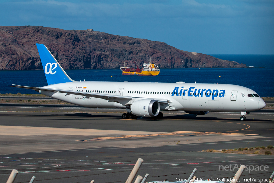 Air Europa Boeing 787-9 Dreamliner (EC-OMC) | Photo 680608