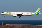 Binter Canarias Embraer ERJ-195STD (ERJ-190-200STD) (EC-ONG) at  Gran Canaria, Spain