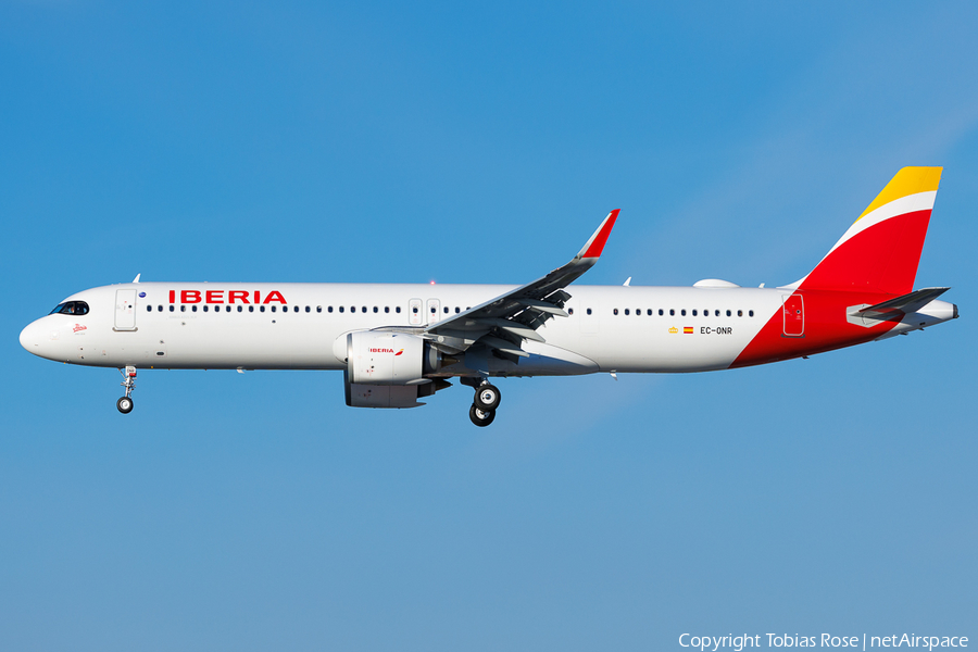 Iberia Airbus A321-253NY (EC-ONR) | Photo 679630