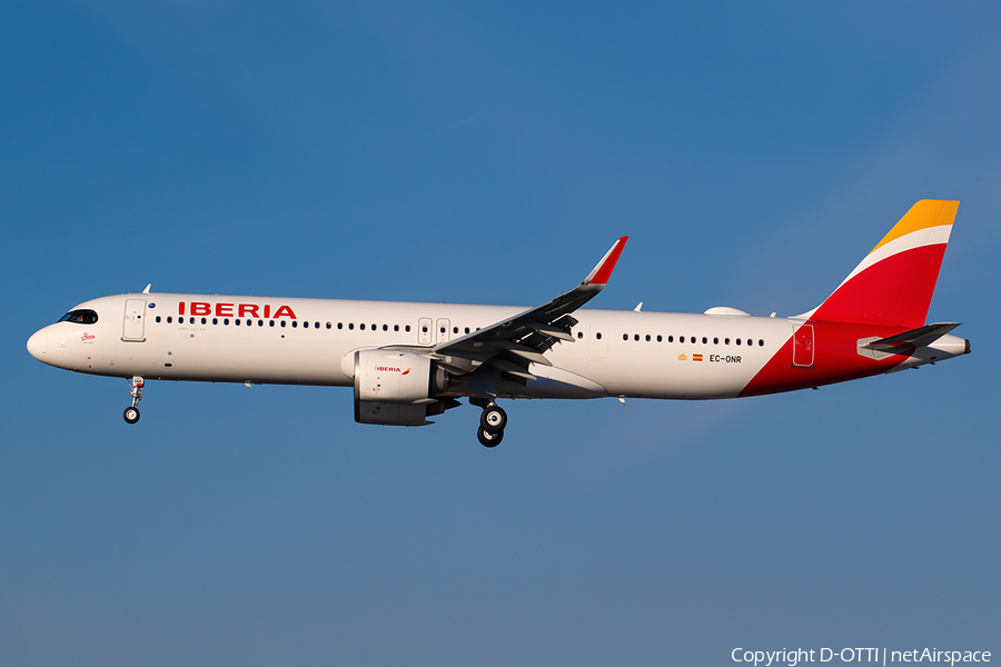 Iberia Airbus A321-253NY (EC-ONR) | Photo 679650