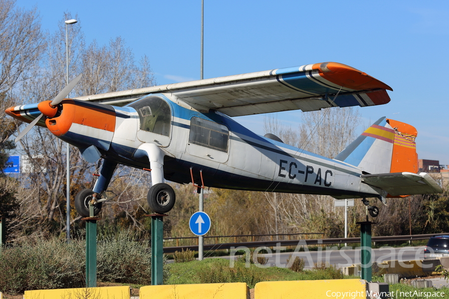 Fundacio Parc Aeronautic de Catalunya Dornier Do 27A-1 (EC-PAC) | Photo 140518