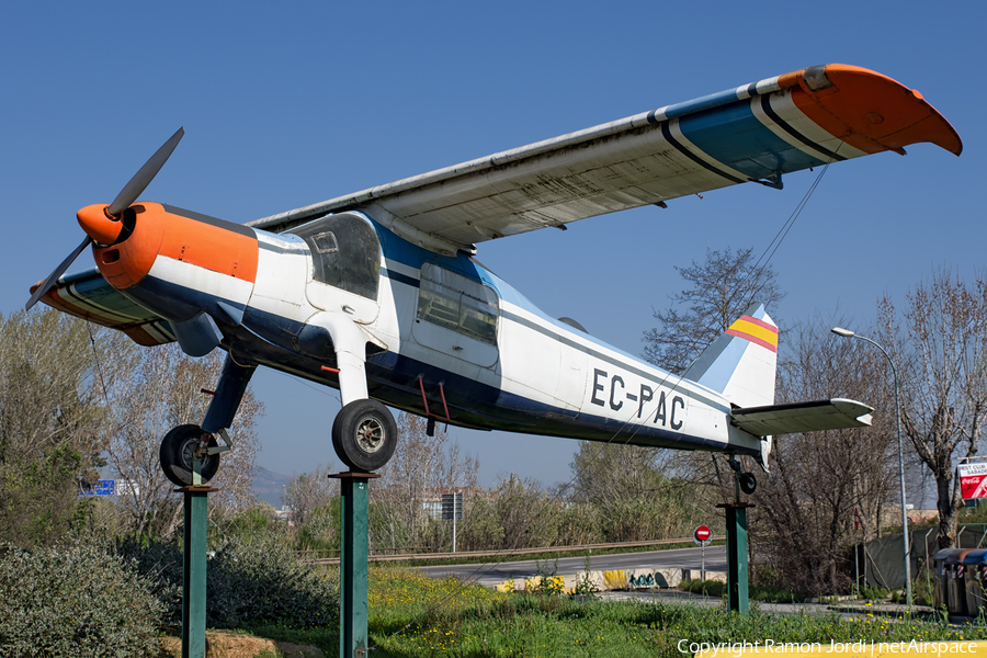 Fundacio Parc Aeronautic de Catalunya Dornier Do 27A-1 (EC-PAC) | Photo 153861
