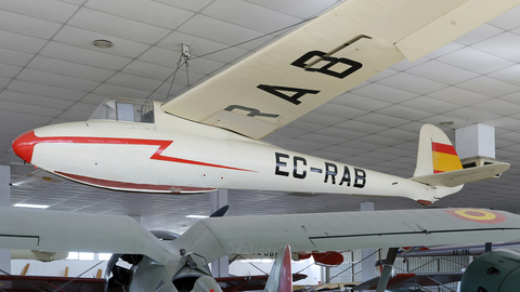 (Private) AISA Weihe (EC-RAB) at  Madrid - Cuatro Vientos, Spain
