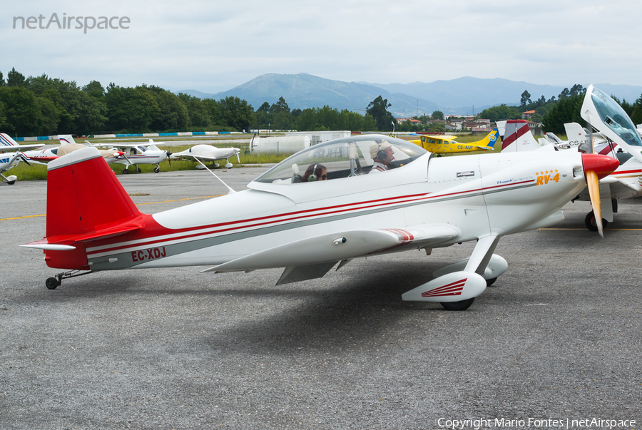 (Private) Van's RV-4 (EC-XDJ) | Photo 126397