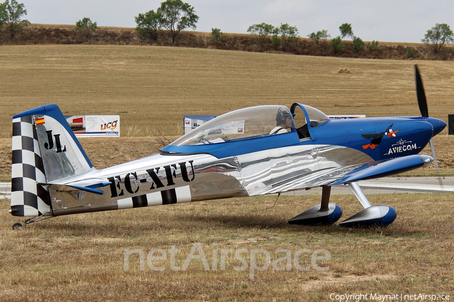 (Private) Van's RV-8 (EC-XFU) | Photo 131466