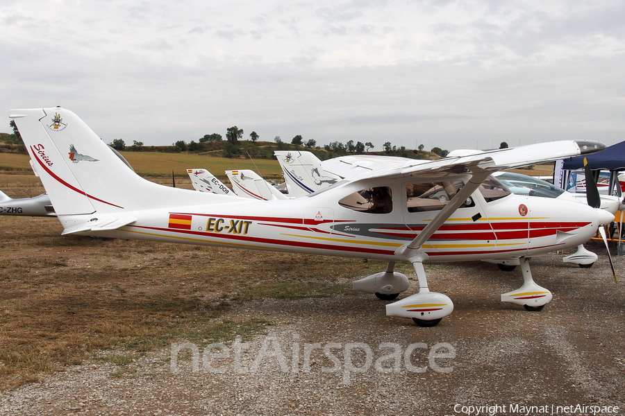 (Private) TL Ultralight TL-3000 Sirius (EC-XIT) | Photo 222244
