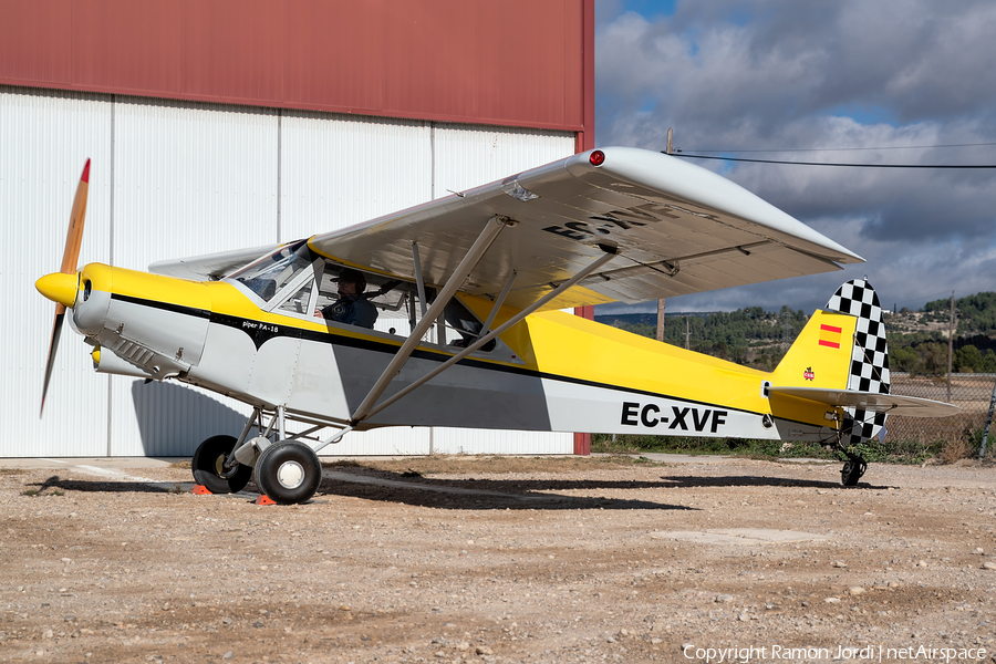 (Private) Piper PA-18-150 Super Cub (EC-XVF) | Photo 601189