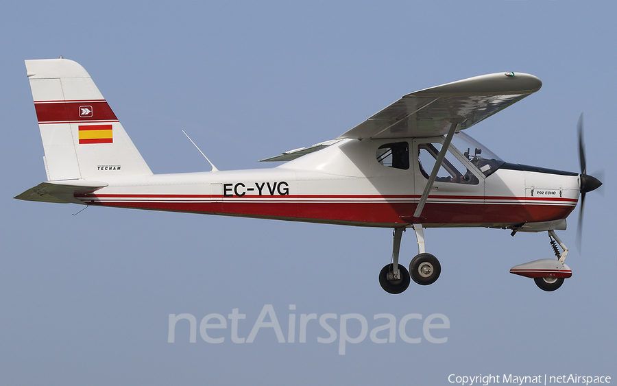 (Private) Tecnam P92 Echo (EC-YVG) | Photo 252173